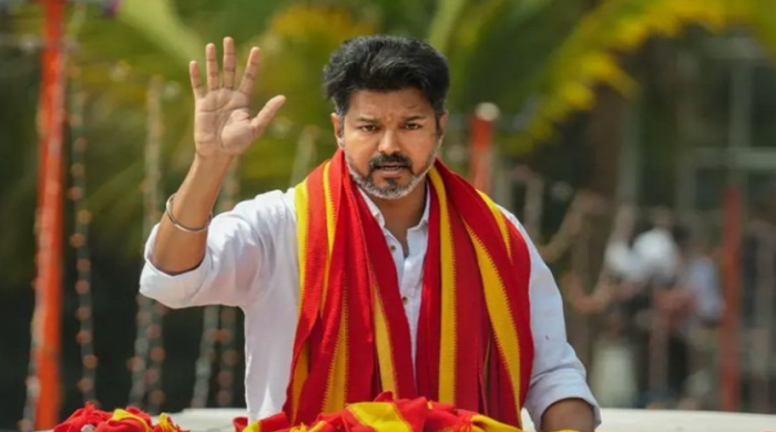 বিজয় থালাপতি, তামিল অভিনেতা, চেন্নাই পুলিশ, টিভিকে, তামিলনাডু, বোমা হুমকি, কারুরে দুর্ঘটনা, দক্ষিণ ভারত, তামিল সিনেমা, Vijay Thalapathy
