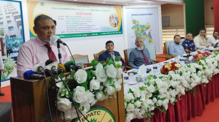 নির্বাচন কমিশন, সিইসি নাসির উদ্দিন, ত্রয়োদশ জাতীয় নির্বাচন, প্রিজাইডিং অফিসার, আইনের শাসন, নির্বাচন ২০২৫, বাংলাদেশ নির্বাচন