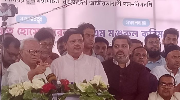 রুহুল কবির রিজভী, এনসিপি, ধানের শীষ, শাপলা প্রতীক, বিএনপি, জাতীয় নির্বাচন ২০২৫, গাজীপুর বিএনপি,