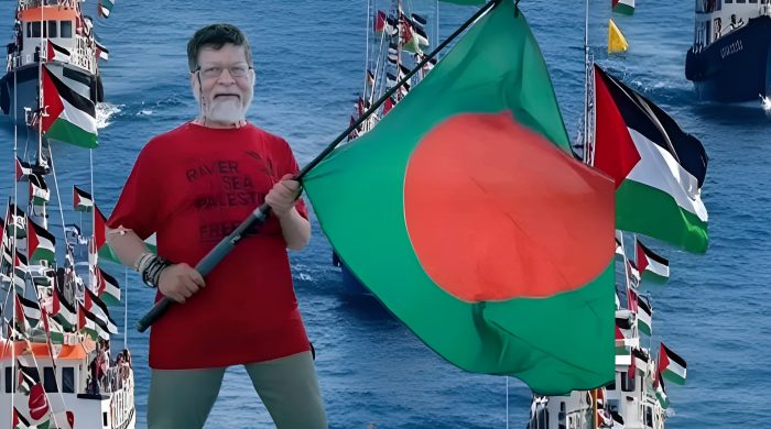 শহীদুল আলম, গাজা অভিযান, মানবাধিকার, বাংলাদেশের সমর্থন, ১৮ কোটি বাংলাদেশি, অকুতোভয় মানবাধিকারকর্মী, গ্লোবাল সুমুদ ফ্লোটিলা, মানবতার প্রতি প্রতিশ্রুতি, মানবতার কণ্ঠ, আন্তর্জাতিক সহায়তা