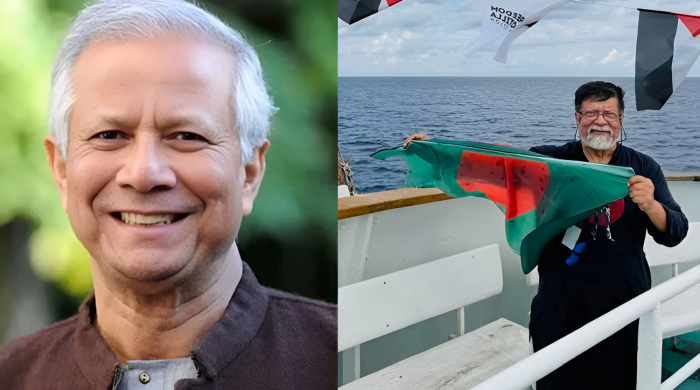 শহিদুল আলম, ড. মুহাম্মদ ইউনূস, গাজা, ফ্লোটিলা, মানবাধিকার, ত্রাণ সহায়তা, গাজার মানুষ, ক্ষুধা, বেসামরিক মানুষ, বাংলাদেশ সংবাদ