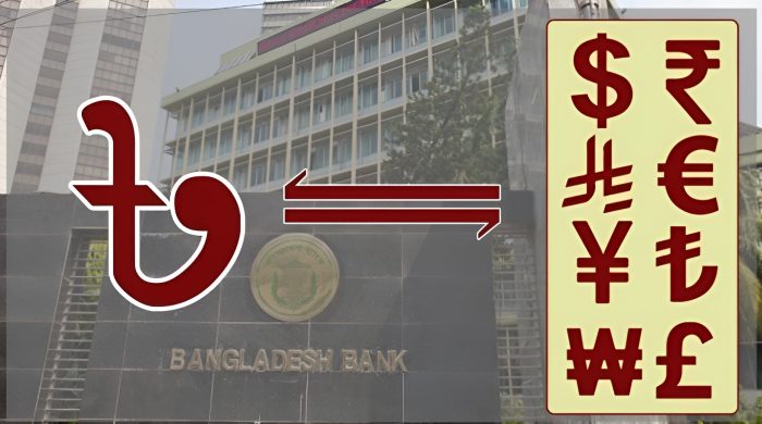 মুদ্রার রেট, ২২ অক্টোবর ২০২৫, ডলার রেট, ইউরো রেট, পাউন্ড রেট, বৈদেশিক মুদ্রা, বাংলাদেশ ব্যাংক, ইয়েন, সিঙ্গাপুর ডলার