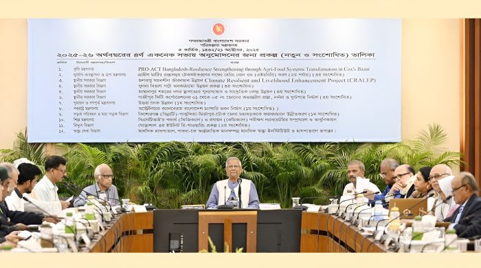 হাওর, প্রকল্প, কিশোরগঞ্জ, জলবায়ু সহনশীল উন্নয়ন, একনেক, স্থানীয় সরকার মন্ত্রণালয়, পরিবেশ সুরক্ষা, ডিপিপি সংশোধন, হাওরের অবকাঠামো