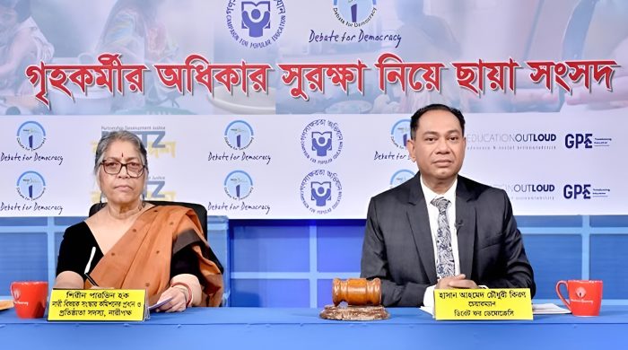 গৃহকর্মীর অধিকার, শিরীন পারভিন হক, গৃহকর্মী সুরক্ষা আইন, নারী সংস্কার কমিশন, ডিবেট ফর ডেমোক্রেসি, রাজনৈতিক সদিচ্ছা, মানবাধিকার