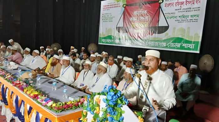 রফিকুল ইসলাম খান, গণভোট, জামায়াতে ইসলামী, জুলাই বিপ্লব, সিরাজগঞ্জ সম্মেলন, বাংলাদেশ রাজনীতি