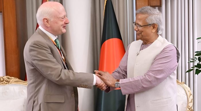 প্রধান উপদেষ্টা, জার্মান রাষ্ট্রদূত, অন্তর্বর্তী সরকার, বাংলাদেশ নির্বাচন, রোহিঙ্গা সংকট, জার্মানি-বাংলাদেশ বাণিজ্য, মোহাম্মদ ইউনূস