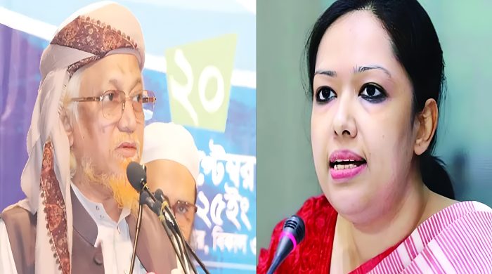 ব্রাহ্মণবাড়িয়া-২, জুনায়েদ আল হাবীব, বিএনপি প্রার্থী, সরাইল আশুগঞ্জ, জমিয়তে উলামায়ে ইসলাম, রুমিন ফারহানা, জাতীয় নির্বাচন ২০২৫, জোট রাজনীতি