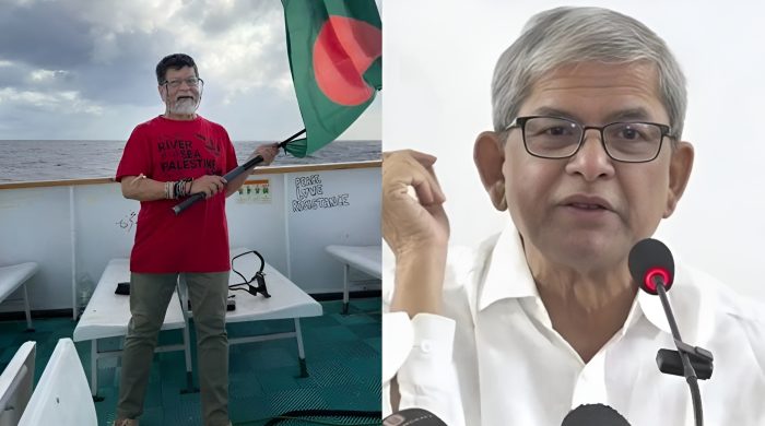 শহিদুল আলম, কনশানস, ফ্রিডম ফ্লোটিলা, গাজা, মির্জা ফখরুল, বাংলাদেশ আলোকচিত্রী, ইসরাইলি আটক, মানবিক নৌবহর