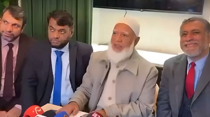 জামায়াত আমির, ডা. শফিকুর রহমান, গণভোট, জাতীয় নির্বাচন, জামায়াতে ইসলামী, লন্ডন সংবাদ সম্মেলন, প্রবাসী ভোটার, জুলাই সনদ