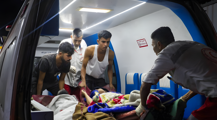 গাজা, ফিলিস্তিন, ডব্লিউএইচও, চিকিৎসা সংকট, মানবিক করিডর, টেড্রোস আধানম গেব্রিয়েসুস, ইতালি, যুদ্ধ, হাসপাতাল ধ্বংস, ফিলিস্তিনি শিশু