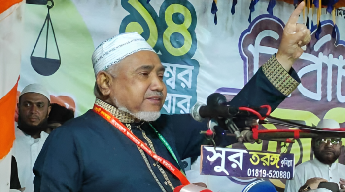 ডা. তাহের, গভীর ষড়যন্ত্র, বাংলাদেশ নির্বাচন, জামায়াতে ইসলামী, কুমিল্লা জনসভা, গণভোট, অন্তর্বর্তী সরকার, ভারতের আধিপত্যবাদ