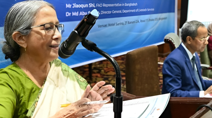 দেশীয় গরু, গরু জাত সংরক্ষণ, প্রাণিসম্পদ উন্নয়ন, ফরিদা আখতার, এলডিডিপি, এফএও, জলবায়ু সহনশীলতা, বাংলাদেশ প্রাণিসম্পদ