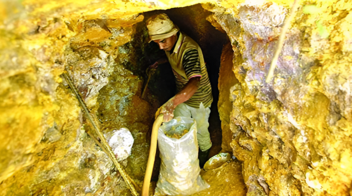 পাকিস্তান সোনার খনি, খাইবার পাখতুনখোয়া, তারবেলা, স্বর্ণ মজুত, পাকিস্তান অর্থনীতি, এফপিসিসিআই, গোল্ড মাইন, এক্সপ্রেস ট্রিবিউন