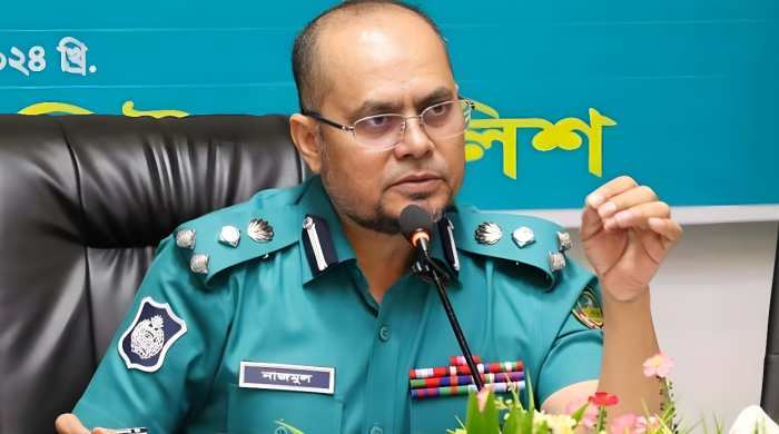 নাজমুল করিম খান, জিএমপি কমিশনার, গাজীপুর মেট্রোপলিটন পুলিশ, বরখাস্ত, স্বরাষ্ট্র মন্ত্রণালয়, পুলিশ সদর দপ্তর, বাংলাদেশ পুলিশ