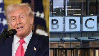 ডোনাল্ড ট্রাম্প, বিবিসি, প্যানোরামা, মানহানি মামলা, ট্রাম্প বনাম বিবিসি, বিভ্রান্তিকর সম্পাদনা, যুক্তরাষ্ট্র রাজনীতি, ব্রিটিশ মিডিয়া, তথ্যচিত্র বিতর্ক
