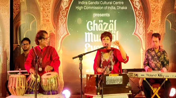 ভারতীয় হাইকমিশন, গজল মিউজিক্যাল ইভেনিং, অলক কুমার সেন, জান্নাতুল ফেরদৌস টুম্পা, প্রণয় কুমার ভার্মা, ইন্ডিয়া হাউস, ঢাকায় ভারতীয় হাইকমিশন, গজল, সঙ্গীত