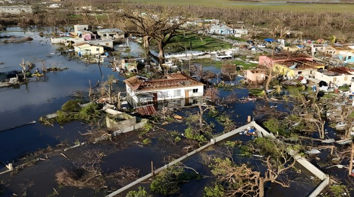 ঘূর্ণিঝড় মেলিসা, জ্যামাইকা ঝড়, কিউবা, হাইতি, ক্যারিবীয়, দুর্যোগ, জলবায়ু পরিবর্তন, বিশ্ব আবহাওয়া সংস্থা, অ্যাকুওয়েদার, মেলিসা দুর্বল