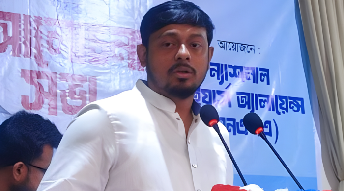 নাসীরুদ্দীন পাটোয়ারী, এনসিপি, শাপলা চত্বর, হেফাজত সমাবেশ, বিএনপি সমালোচনা, জুলাই সনদ, ন্যাশনাল ল’ ইয়ার্স অ্যালায়েন্স