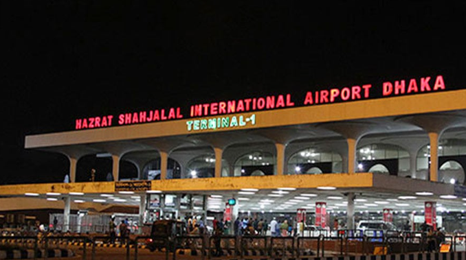 শাহজালাল বিমানবন্দর, বিমানবন্দরে আগুন, আগুনের ধোঁয়া, ফায়ার সার্ভিস, ঢাকার বিমানবন্দর ঘটনা Slug