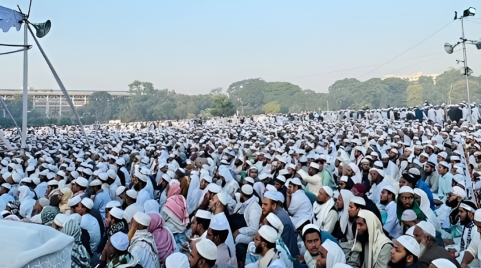 খতমে নবুওয়ত, সোহরাওয়ার্দী উদ্যান, মহাসম্মেলন, আলেম-ওলামা, তৌহিদি জনতা, কাদিয়ানি ইস্যু, ইসলামী সম্মেলন, বাংলাদেশ ধর্মীয় সংবাদ, জনসমুদ্রে পরিণত