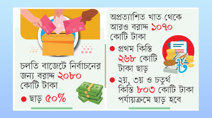 ত্রয়োদশ জাতীয় সংসদ নির্বাচন, গণভোট, নির্বাচন ব্যয়, নির্বাচন কমিশন, পোস্টাল ভোট